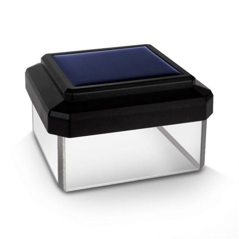Daszek - Lampa solarna LED na słupek 60/40 mm Daszek - Lampa solarna LED na słupek 60/40 mm