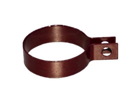 Obejmy montażowe na słupek fi 60 mm brązowe Obejmy montażowe na słupek fi 60 mm brązowe