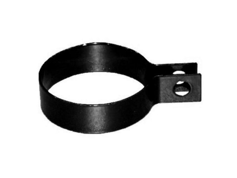 Obejmy montażowe na słupek fi 60 mm czarne Obejmy montażowe na słupek fi 60 mm czarne