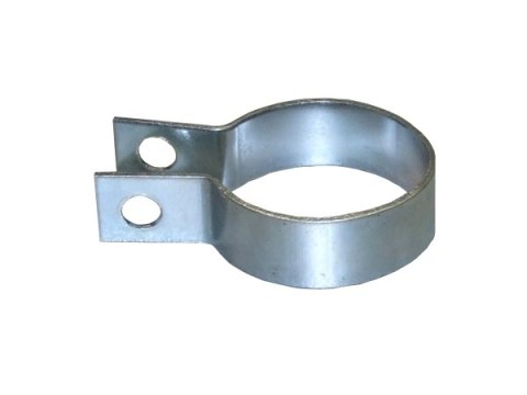 Obejmy montażowe na słupek fi 60 mm ocynkowane Obejmy montażowe na słupek fi 60 mm ocynkowane