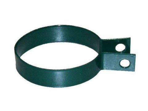 Obejmy montażowe na słupek fi 76 mm zielone Obejmy montażowe na słupek fi 76 mm zielone