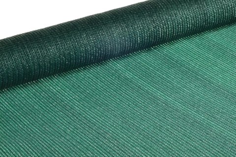 Siatka cieniująca 135g , 90% , zielona , 1,50m - rolka 25m Siatka cieniująca 135g , 90% , zielona , 1,50m - rolka 25m