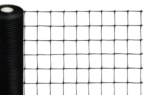 Siatka przeciw kretom 16x16mm czarna 2,00m - rolka 100m Siatka przeciw kretom 16x16mm czarna 2,00m - rolka 100m
