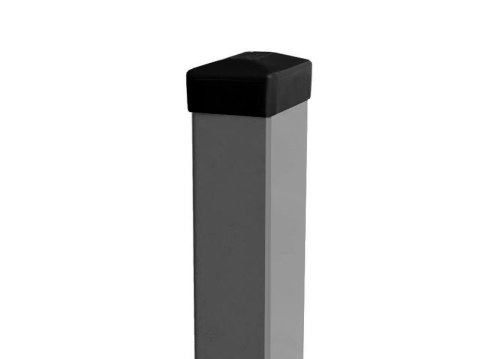 Słupki 80x80 mm / 2,30 m - antracyt , brązowe , czarne , szare , zielone Słupki 80x80 mm / 2,30 m - antracyt , brązowe , czarne , szare , zielone
