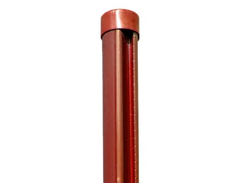 Słupki do siatki zgrzewanej Ø 48 mm / 170 cm - brązowe Słupki do siatki zgrzewanej Ø 48 mm / 170 cm - brązowe
