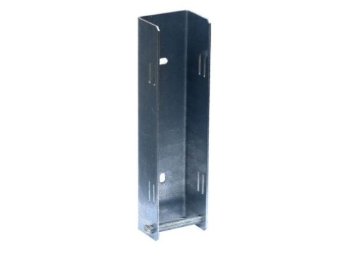 Uchwyt do podmurówek betonowych 50 x 250 mm - ocynkowany Uchwyt do podmurówek betonowych 50 x 250 mm - ocynkowany