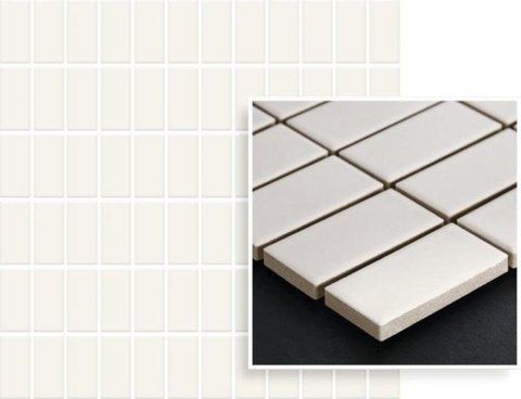 ALBIR BIANCO MOZAIKA PRASOWANA K.2,3X4,8 29,8X29,8 ALBIR BIANCO MOZAIKA PRASOWANA K.2,3X4,8 29,8X29,8
