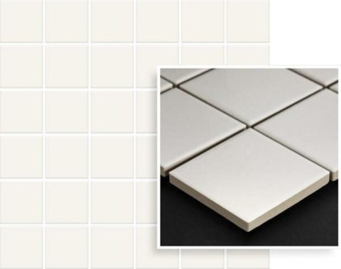 ALBIR BIANCO MOZAIKA PRASOWANA K.4,8X4,8 29,8X29,8 ALBIR BIANCO MOZAIKA PRASOWANA K.4,8X4,8 29,8X29,8