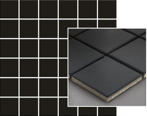 ALBIR NERO MOZAIKA PRASOWANA K.4,8X4,8 29,8X29,8 ALBIR NERO MOZAIKA PRASOWANA K.4,8X4,8 29,8X29,8