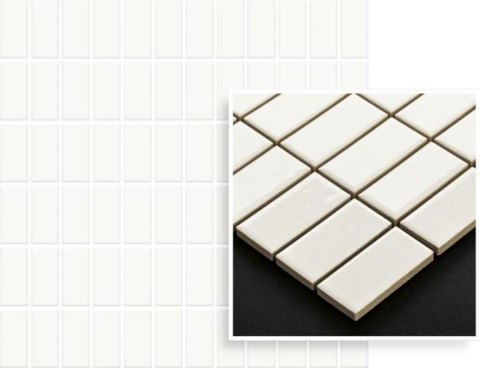 ALTEA BIANCO MOZAIKA PRASOWANA K.2,3X4,8 29,8X29,8 ALTEA BIANCO MOZAIKA PRASOWANA K.2,3X4,8 29,8X29,8