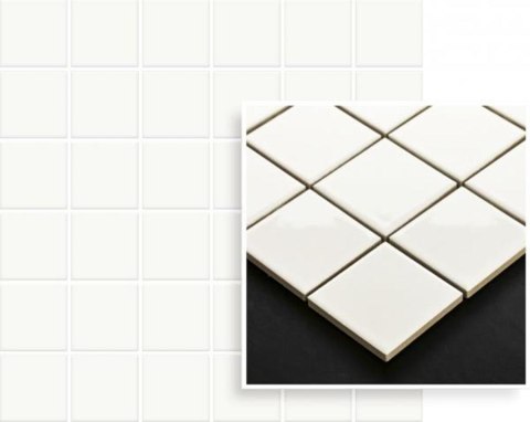 ALTEA BIANCO MOZAIKA PRASOWANA K.4,8X4,8 29,8X29,8 ALTEA BIANCO MOZAIKA PRASOWANA K.4,8X4,8 29,8X29,8
