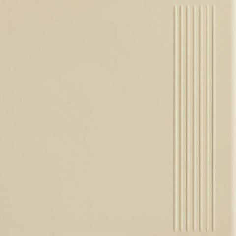 BAZO BEIGE STOPNICA PROSTA GRES MONOKOLOR MAT. 30X30 BAZO BEIGE STOPNICA PROSTA GRES MONOKOLOR MAT. 30X30