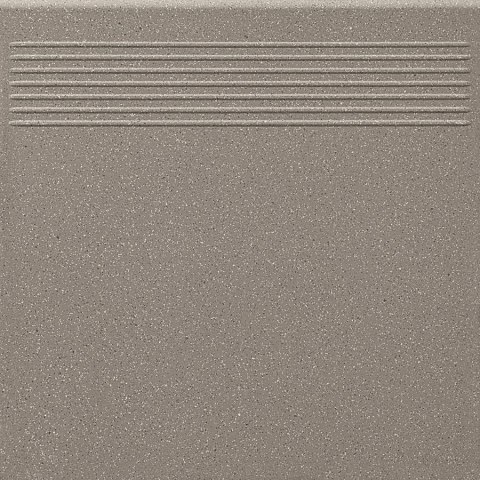 BAZO GRYS STOPNICA PROSTA GRES SOL-PIEPRZ MAT. 30X30 BAZO GRYS STOPNICA PROSTA GRES SOL-PIEPRZ MAT. 30X30