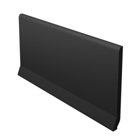 BAZO NERO COKOL WYWINIETY OSTRY MONOKOLOR MAT. 10X19,8 BAZO NERO COKOL WYWINIETY OSTRY MONOKOLOR MAT. 10X19,8