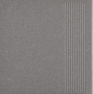 BAZO NERO STOPNICA PROSTA GRES SOL-PIEPRZ MAT. 30X30