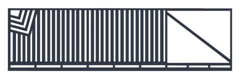 Brama przesuwna typ CLASSIC - 4,00 x 1,50 m Brama przesuwna typ CLASSIC - 4,00 x 1,50 m