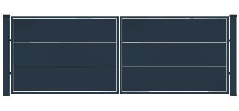 Gate Type WALL SOLID - 4.00 x 1.75 m Gate Type WALL SOLID - 4.00 x 1.75 m