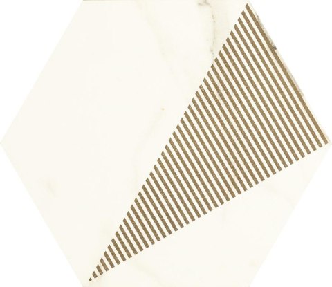 CALACATTA HEXAGON MAT. C 17,1X19,8 CALACATTA HEXAGON MAT. C 17,1X19,8