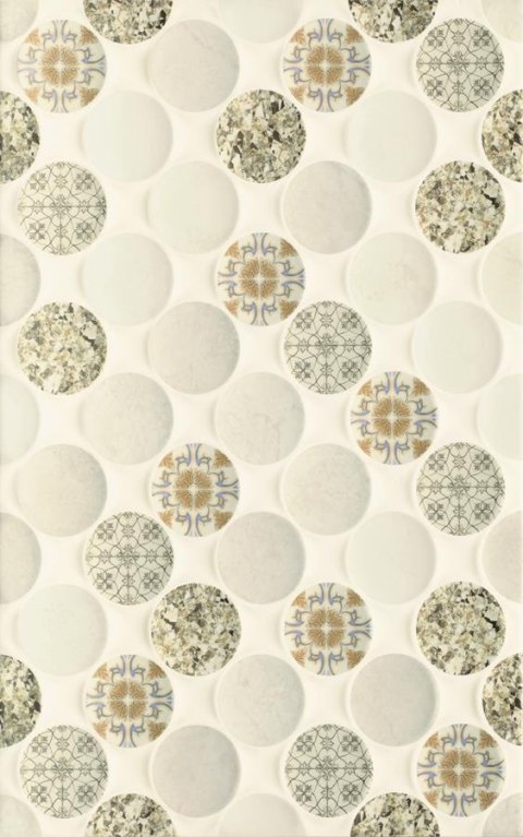 ENRICA CREMA SCIANA MOTYW STRUKTURA 25X40 ENRICA CREMA SCIANA MOTYW STRUKTURA 25X40