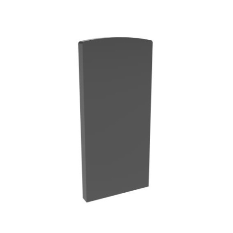 End Cap for Profile ECO Series Black End Cap for Profile ECO Series Black