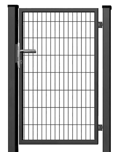 Furtka SX 656 - 1,00 x 1,50 m - antracyt , czarna , zielona Furtka SX 656 - 1,00 x 1,50 m - antracyt , czarna , zielona