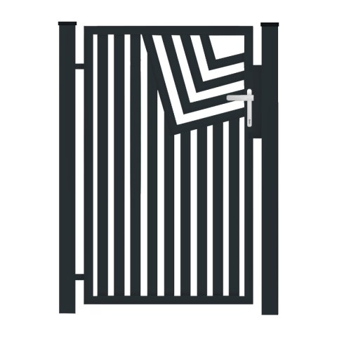 Furtka typ CLASSIC - 1,00 x 1,25 m Furtka typ CLASSIC - 1,00 x 1,25 m
