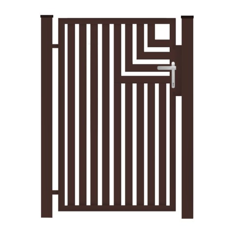 Pedestrian Gate - CLASSIC A Type - 1.00 x 1.50 m Pedestrian Gate - CLASSIC A Type - 1.00 x 1.50 m