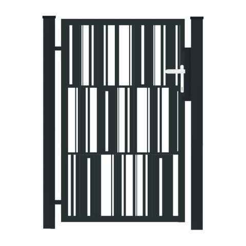 Pedestrian Gate - MODERN Type - 1.00 x 1.25 m Pedestrian Gate - MODERN Type - 1.00 x 1.25 m