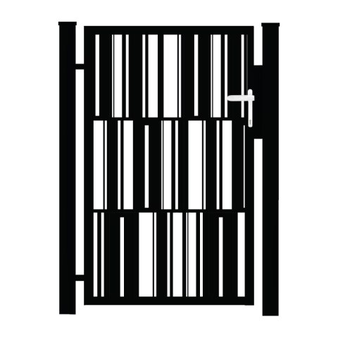Furtka typ MODERN - 1,00 x 1,75 m Furtka typ MODERN - 1,00 x 1,75 m
