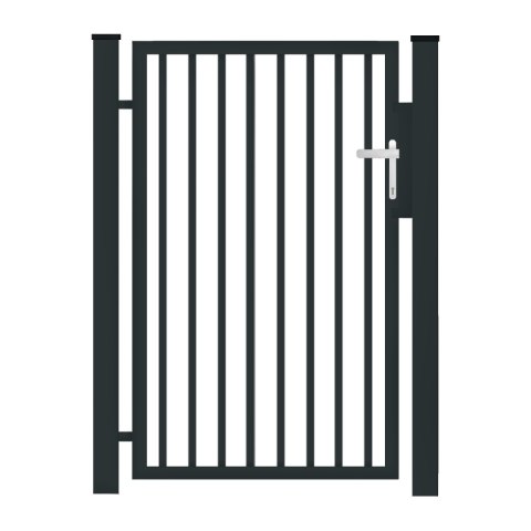 Pedestrian Gate - P-20 Type - 1.00 x 1.25 m Pedestrian Gate - P-20 Type - 1.00 x 1.25 m