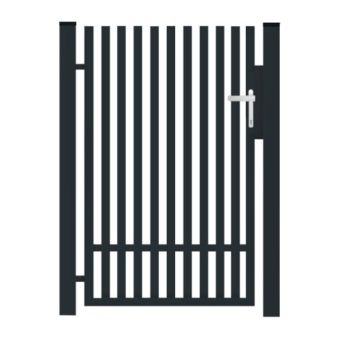 Pedestrian Gate - VERTIGO Type - 1.00 x 1.25 m Pedestrian Gate - VERTIGO Type - 1.00 x 1.25 m