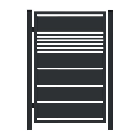 WALL MIX 200/20 Pedestrian Gate – 1.00 x 1.25 m WALL MIX 200/20 Pedestrian Gate – 1.00 x 1.25 m