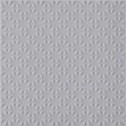 GAMMO SZARY GRES SZKL. STRUKTURA 19,8X19,8 GAMMO SZARY GRES SZKL. STRUKTURA 19,8X19,8