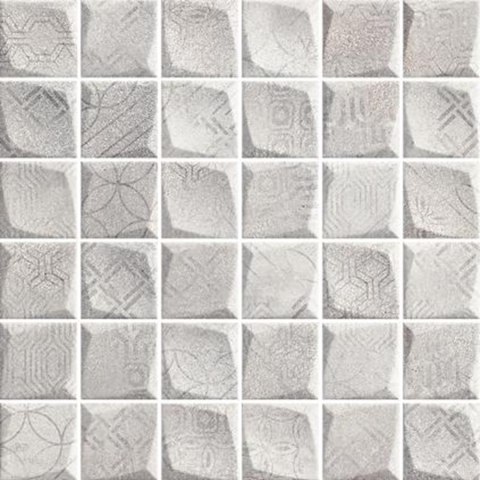 HARMONY GRYS MOZAIKA PRASOWANA K.4,8X4,8 29,8X29,8 HARMONY GRYS MOZAIKA PRASOWANA K.4,8X4,8 29,8X29,8
