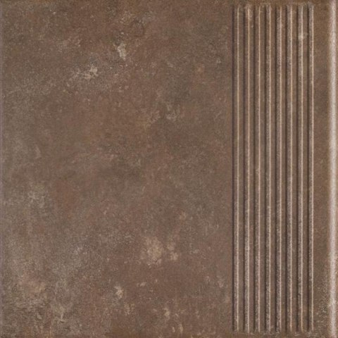 ILARIO BROWN STOPNICA PROSTA 30X30 ILARIO BROWN STOPNICA PROSTA 30X30