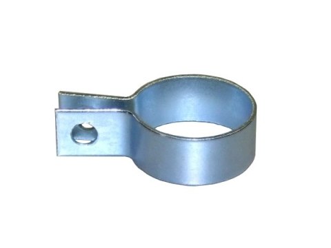 Obejmy montażowe na słupek fi 42 mm ocynkowane Obejmy montażowe na słupek fi 42 mm ocynkowane