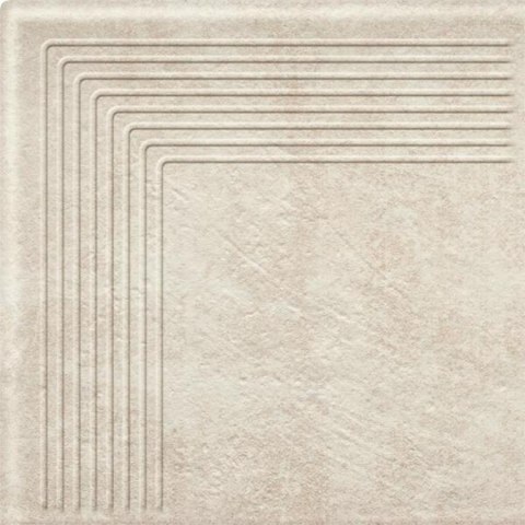 SCANDIANO BEIGE STOPNICA NAROZNA 30X30 SCANDIANO BEIGE STOPNICA NAROZNA 30X30