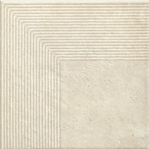 SCANDIANO BEIGE STOPNICA NAROZNA 30X30 SCANDIANO BEIGE STOPNICA NAROZNA 30X30