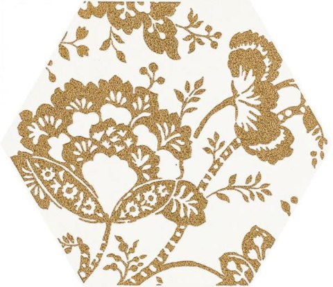 SHINY LINES GOLD HEKSAGON INSERTO C 19,8X17,1 SHINY LINES GOLD HEKSAGON INSERTO C 19,8X17,1