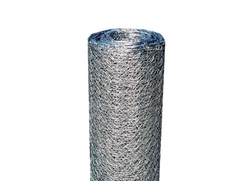 Siatka sześciokątna - 20 mm x 20 mm / 1,50 m - ocynkowana - 5 m Siatka sześciokątna - 20 mm x 20 mm / 1,50 m - ocynkowana - 5 m