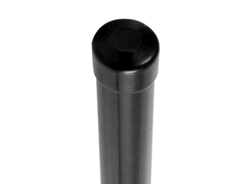 Fence Posts - Ø 42 mm, Height 170 cm - Galvanized and Powder Coated in Anthracite Fence Posts - Ø 42 mm, Height 170 cm - Galvanized and Powder Coated in Anthracite
