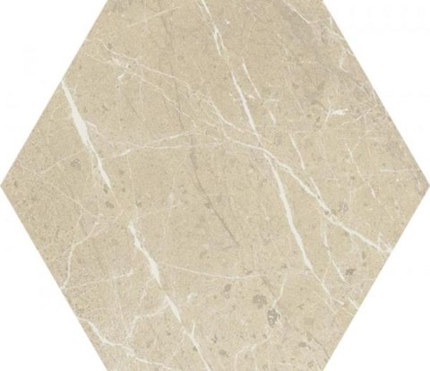 TOSI BEIGE HEXAGON POLER 17,1X19,8