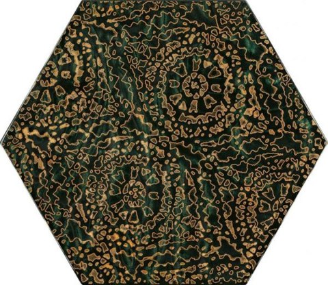 URBAN COLOURS GREEN INSERTO SZKLANE HEKSAGON A 19,8X17,1 URBAN COLOURS GREEN INSERTO SZKLANE HEKSAGON A 19,8X17,1