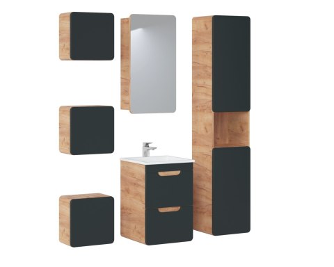 Szafka pod umywalkę 50cm 2 szuflady