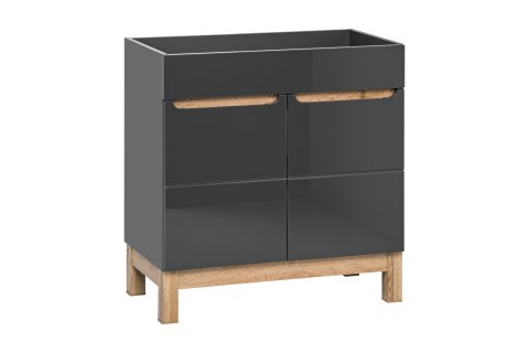 Szafka pod umywalkę 60cm 2 drzwi Szafka pod umywalkę 60cm 2 drzwi