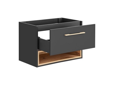 Borneo Cosmos Vanity Cabinet - 80cm with Single Drawer Borneo Cosmos Vanity Cabinet - 80cm with Single Drawer