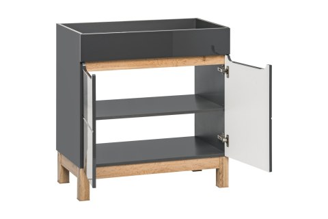 Szafka pod umywalkę 80cm 2 drzwi Szafka pod umywalkę 80cm 2 drzwi