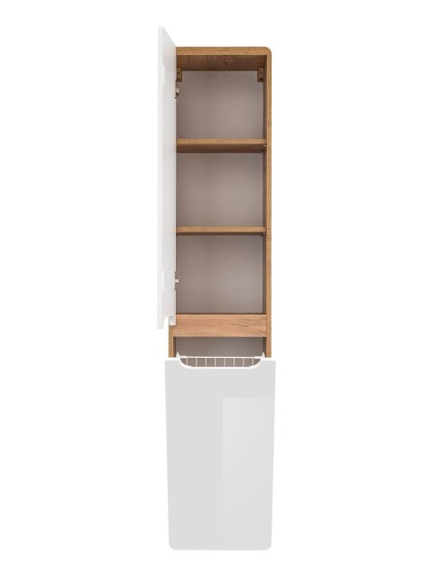 Aruba Tall Storage Cabinet - 35cm with Two Doors