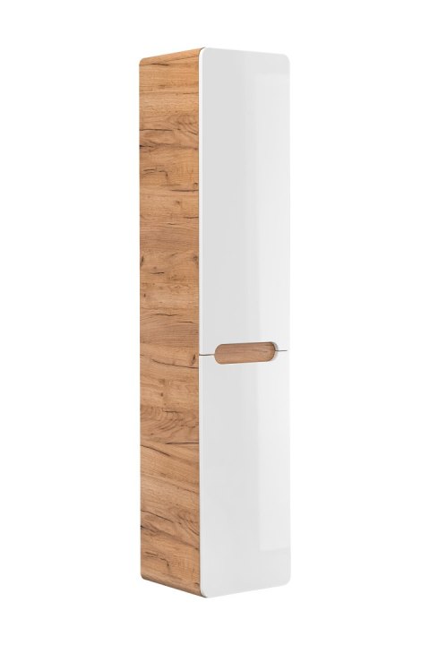 Aruba Tall Storage Cabinet - 35cm with Two Doors