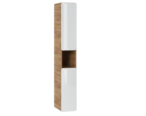 Aruba Tall Storage Cabinet - 35cm with Two Doors